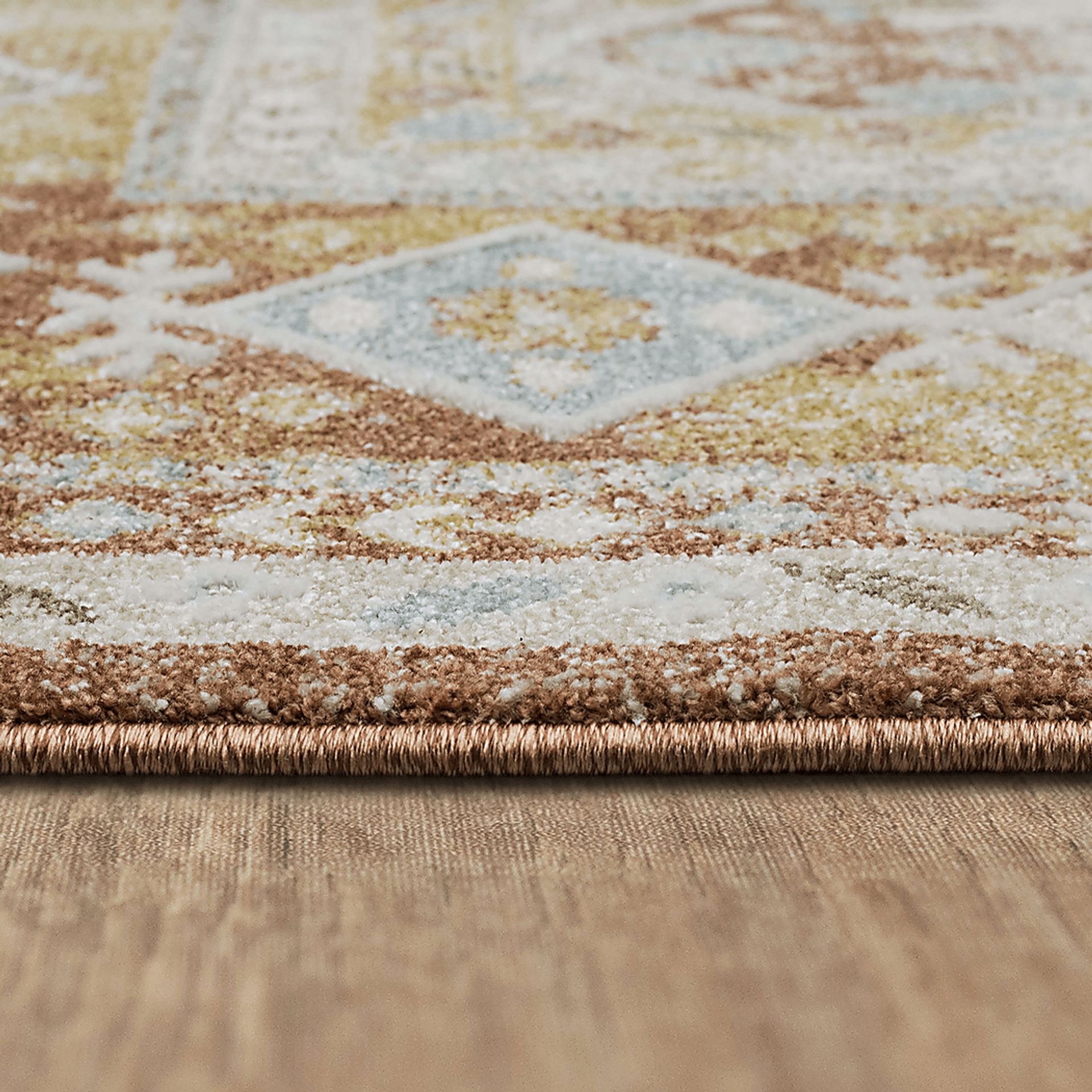 Sandwe Terracotta 7'10 x 10'3 Rug - Image 8