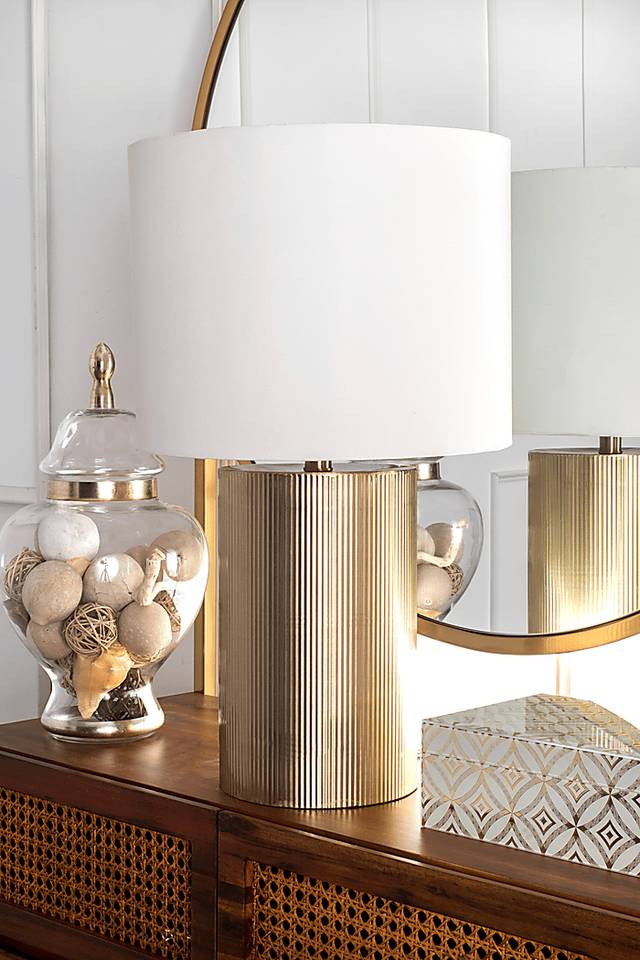 Sandwell Gold Lamp - Thumbnail - Image 2