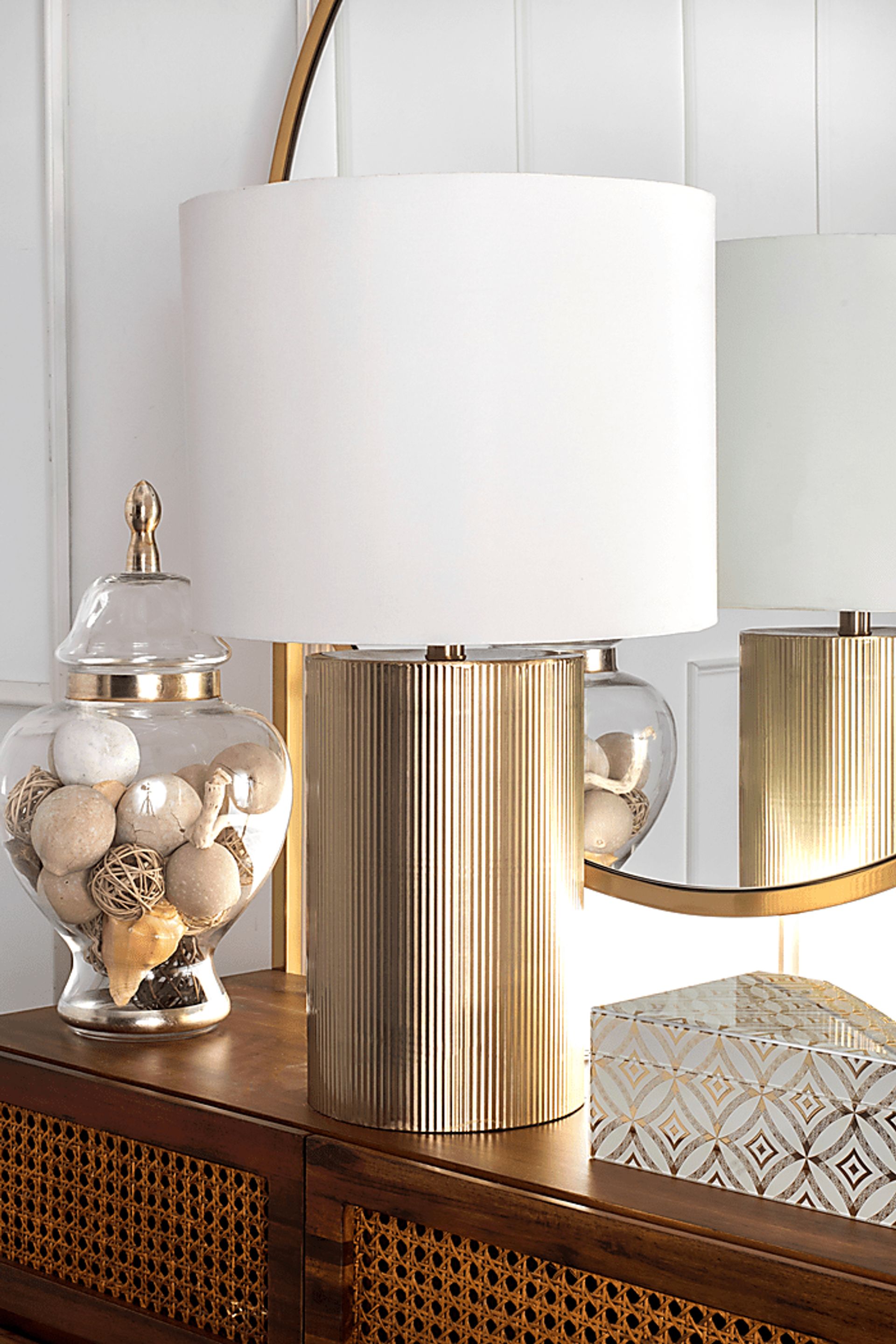 Sandwell Gold Lamp - Image 2