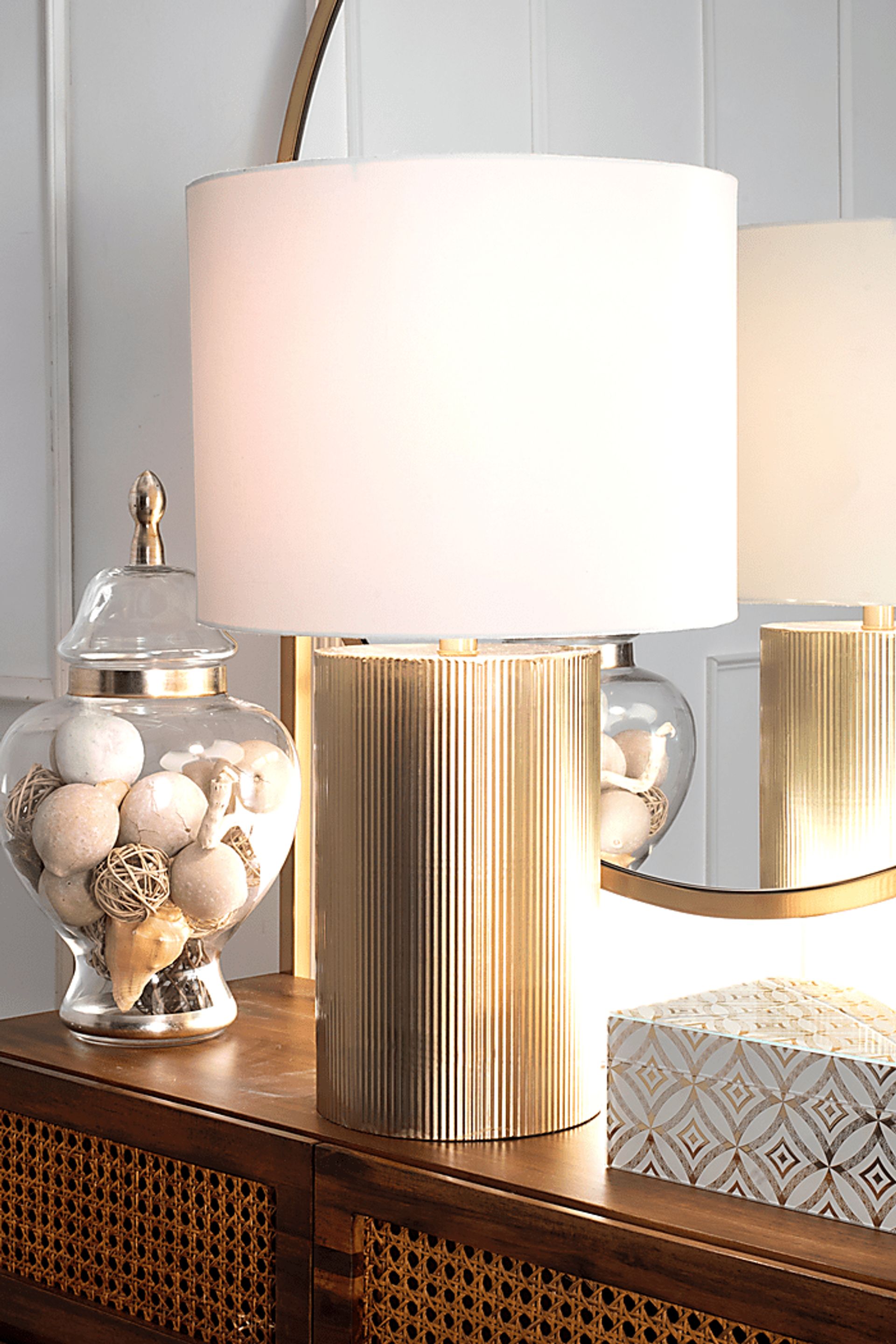 Sandwell Gold Lamp - Image 3