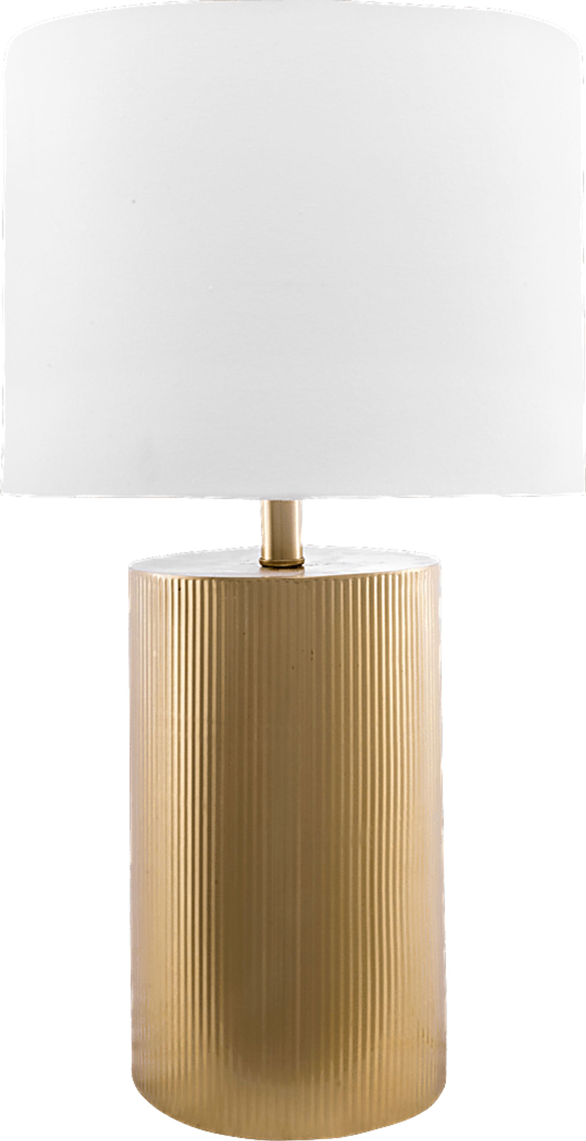 Sandwell Gold Lamp - Image 1
