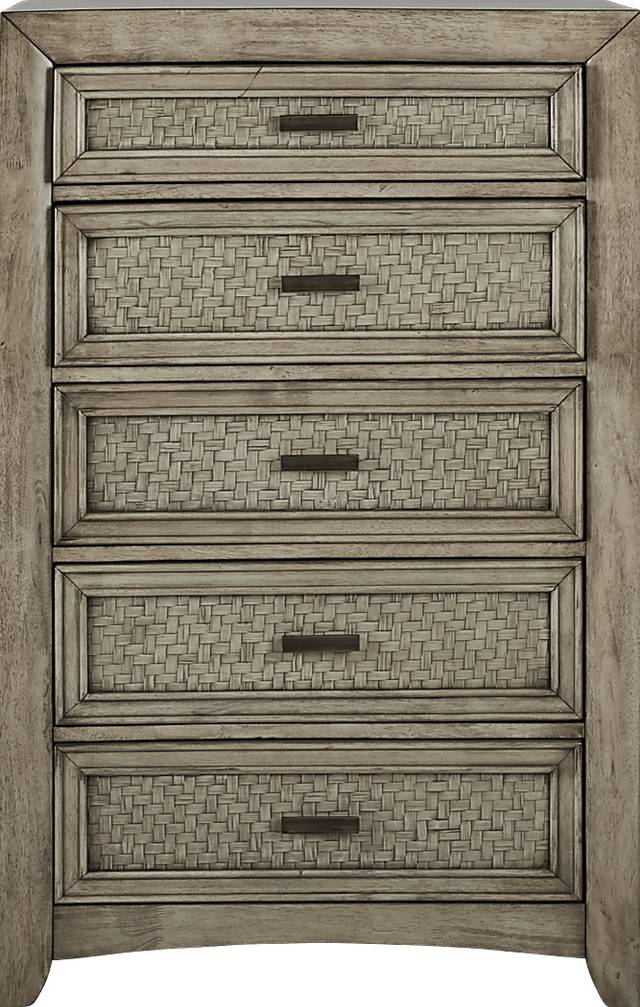 Sandy Lane Driftwood Chest - Thumbnail - Image 1