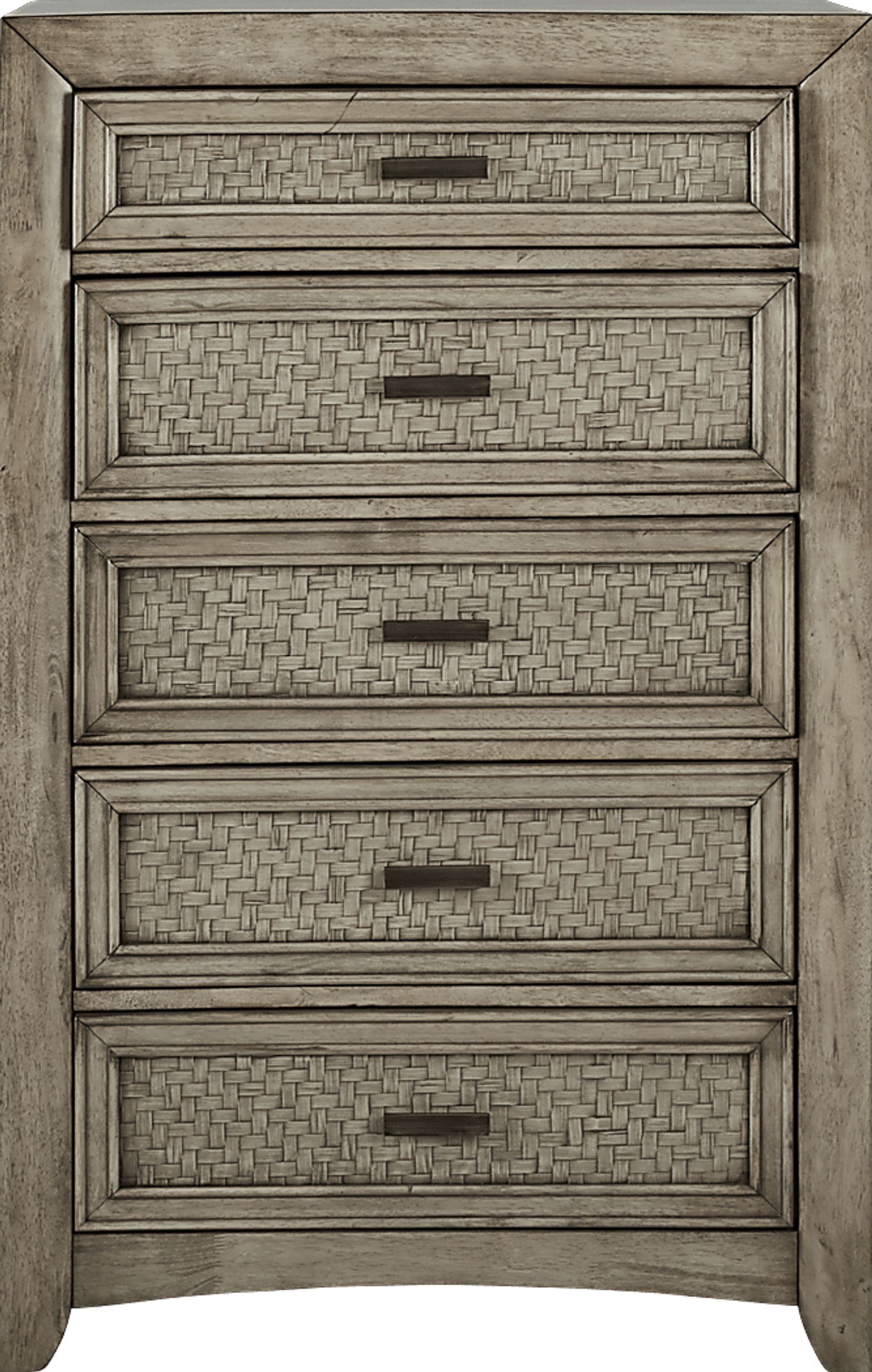 Sandy Lane Driftwood Chest - Image 1