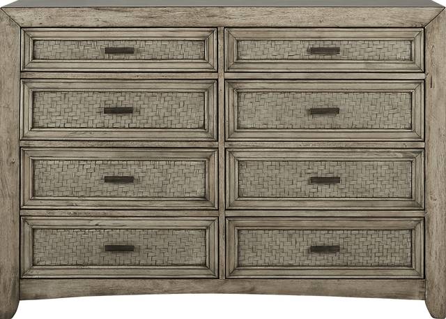 Sandy Lane Driftwood Dresser - Thumbnail - Image 1