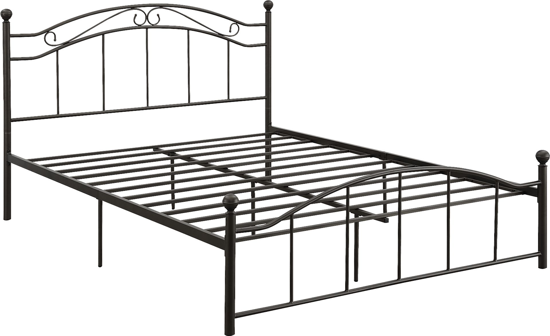 Sandyford Bronze Queen Bed - Image 2