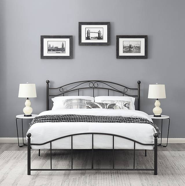 Sandyford Bronze Queen Bed - Thumbnail - Image 4