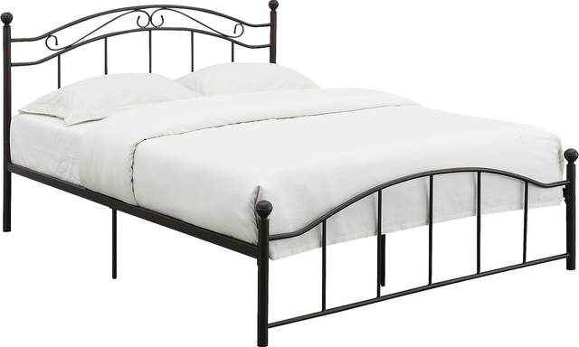 Sandyford Bronze Queen Bed - Thumbnail - Image 1