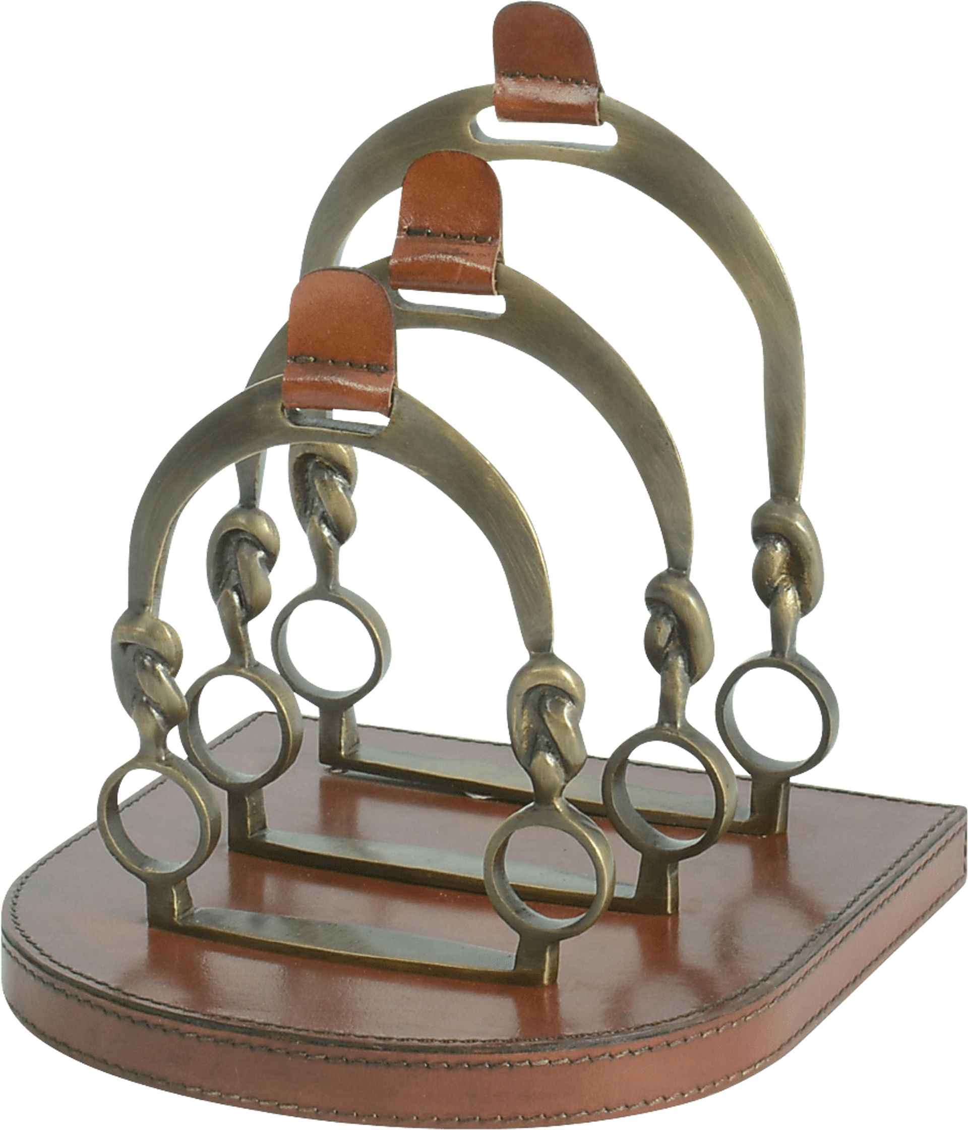 Sandygale Brown Letter Rack - Image 1