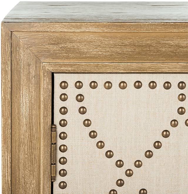 Sandyver Oak Accent Cabinet - Thumbnail - Image 6