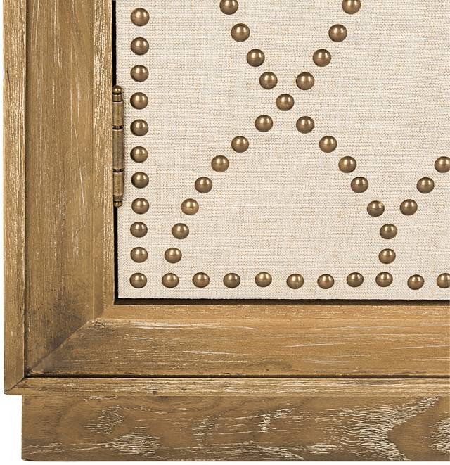 Sandyver Oak Accent Cabinet - Thumbnail - Image 7