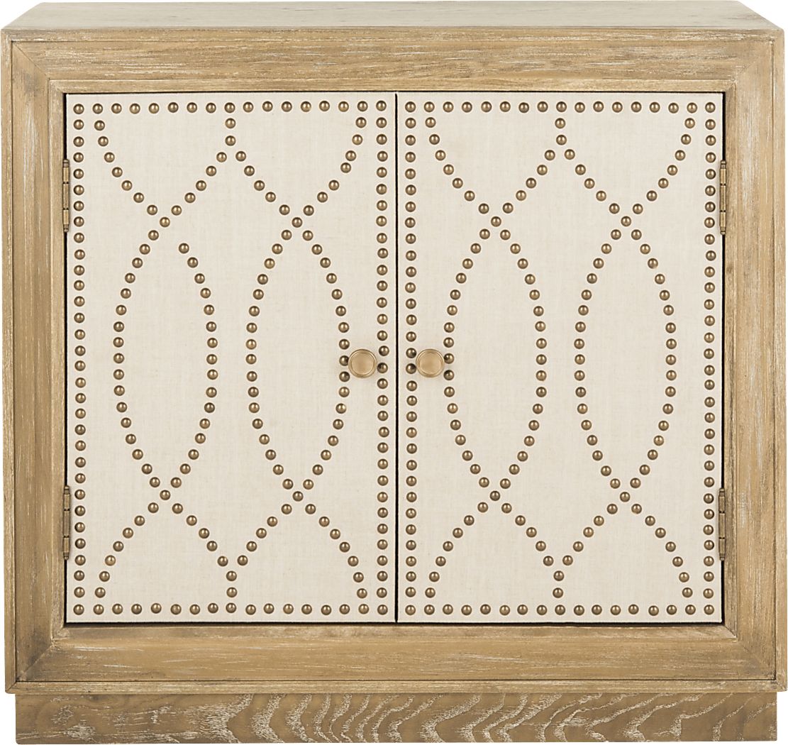 Sandyver Oak Accent Cabinet