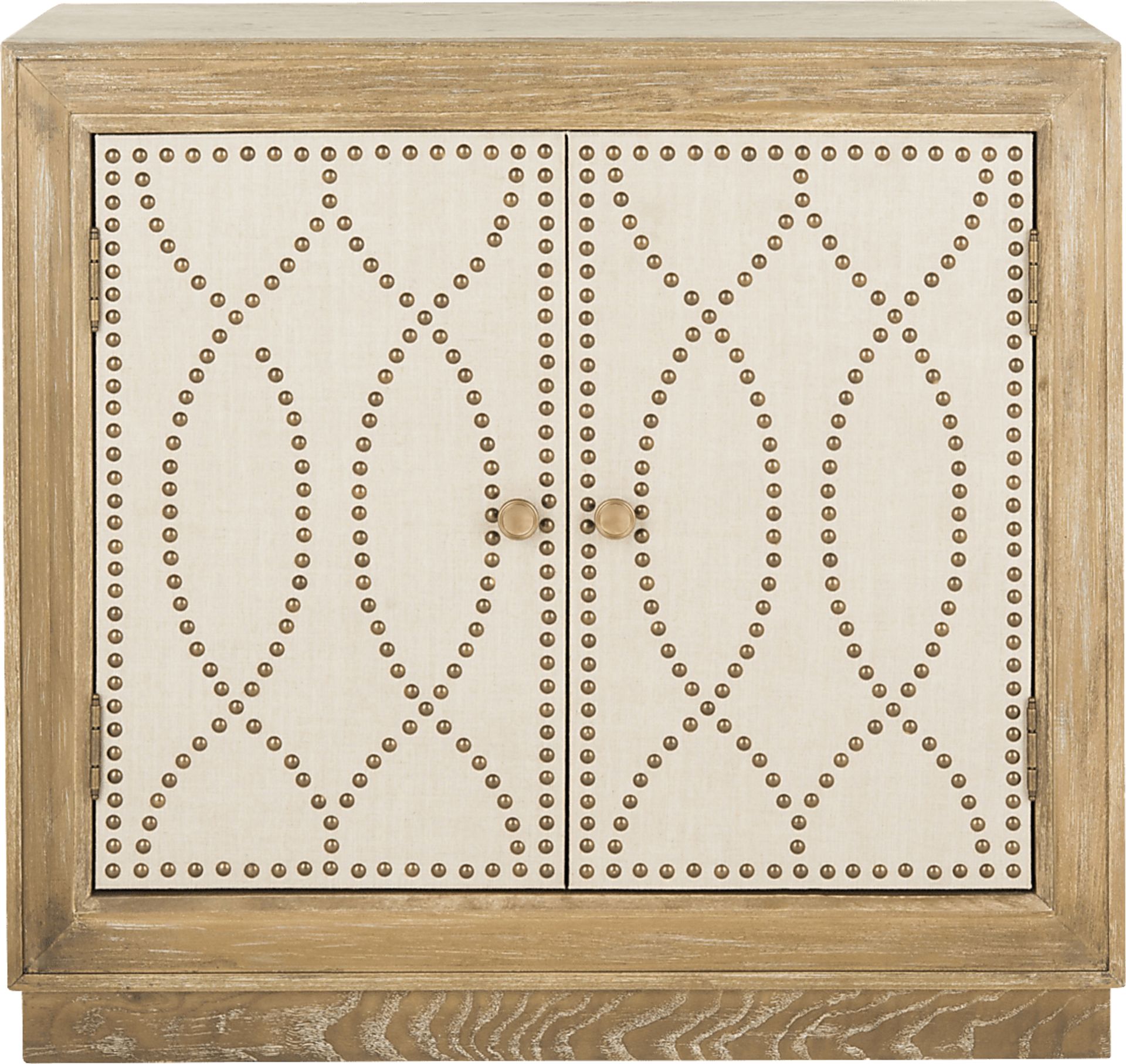 Sandyver Oak Accent Cabinet - Image 1