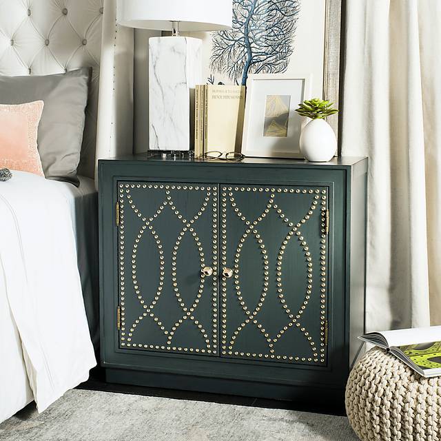Sandyver Steel Accent Cabinet - Thumbnail - Image 2