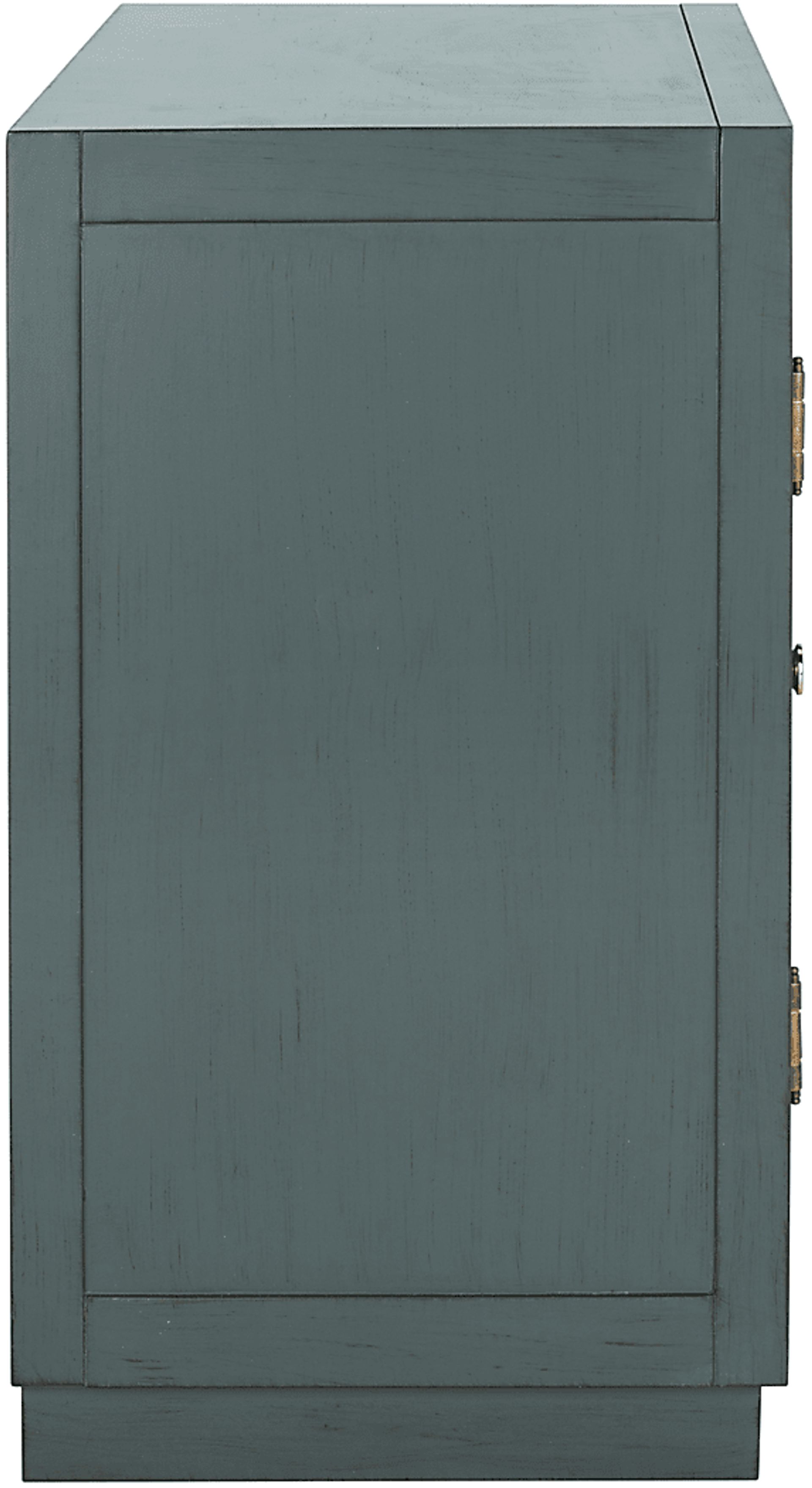 Sandyver Steel Accent Cabinet - Image 4