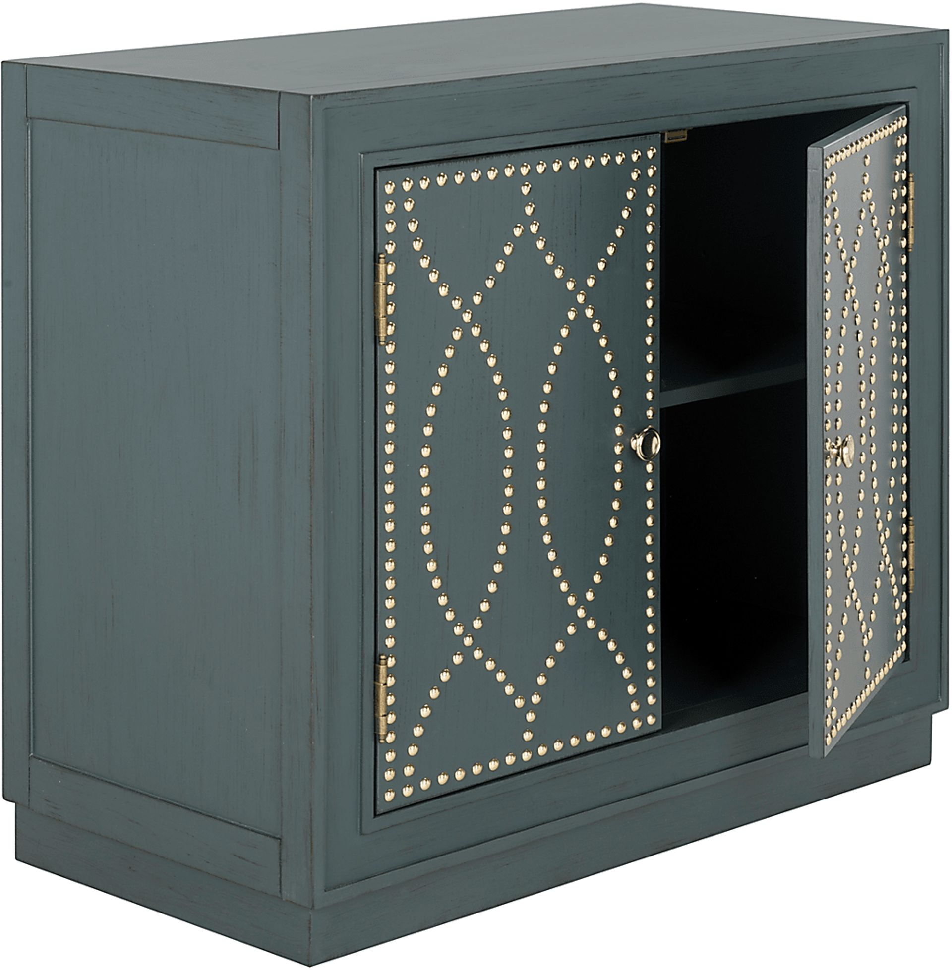 Sandyver Steel Accent Cabinet - Image 5