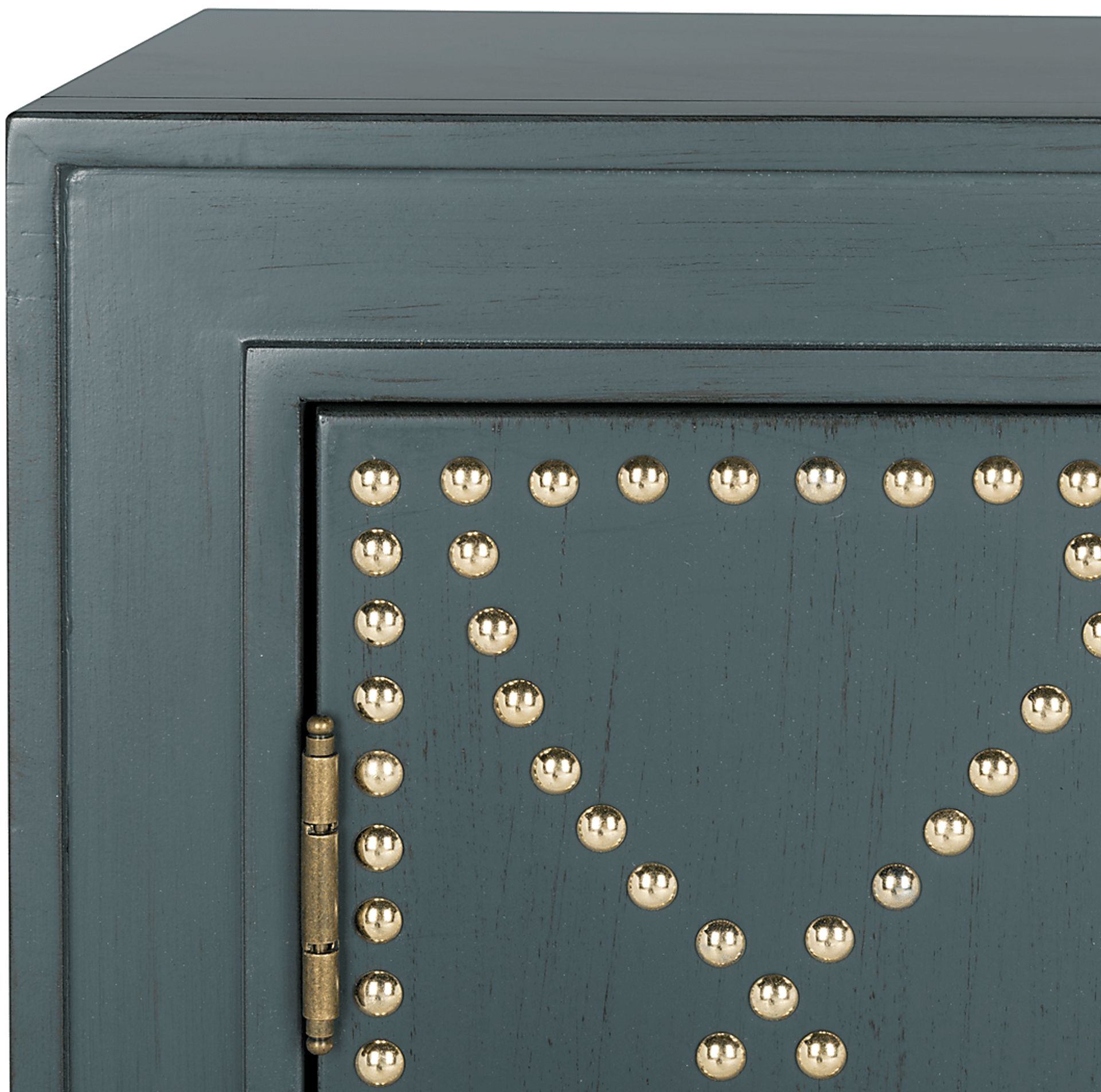 Sandyver Steel Accent Cabinet - Image 6