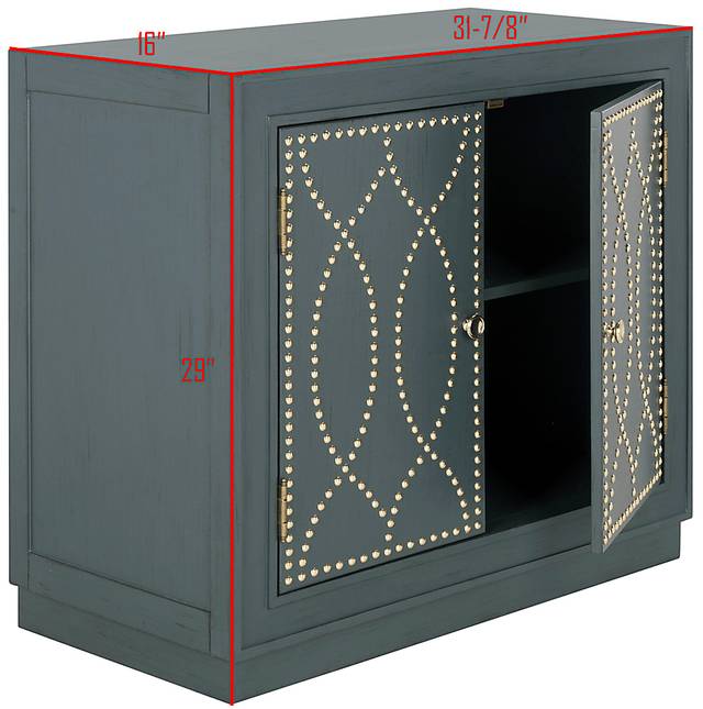 Sandyver Steel Accent Cabinet - Thumbnail - Image 9
