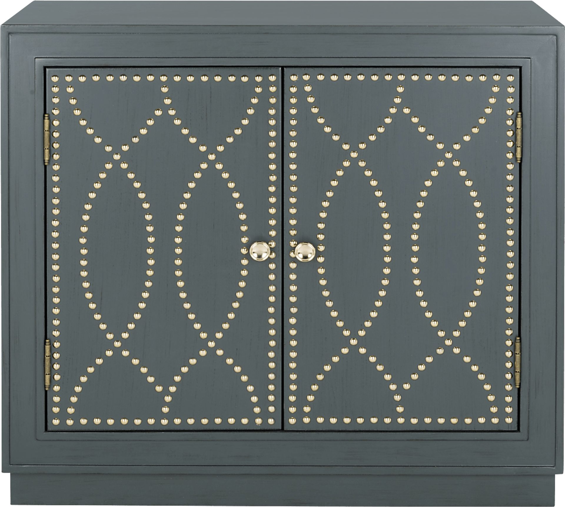 Sandyver Steel Accent Cabinet - Image 1