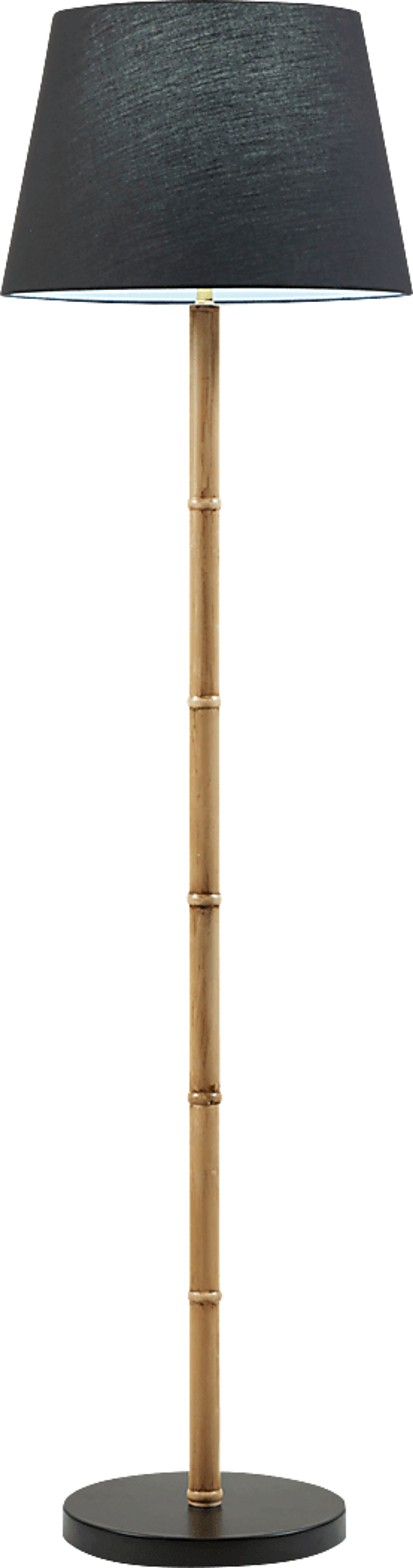Sanford Bend Black Floor Lamp - Image 3