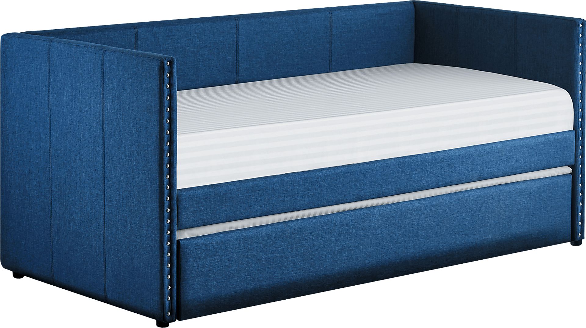 Sanford Way Blue Daybed with Trundle - Image 2