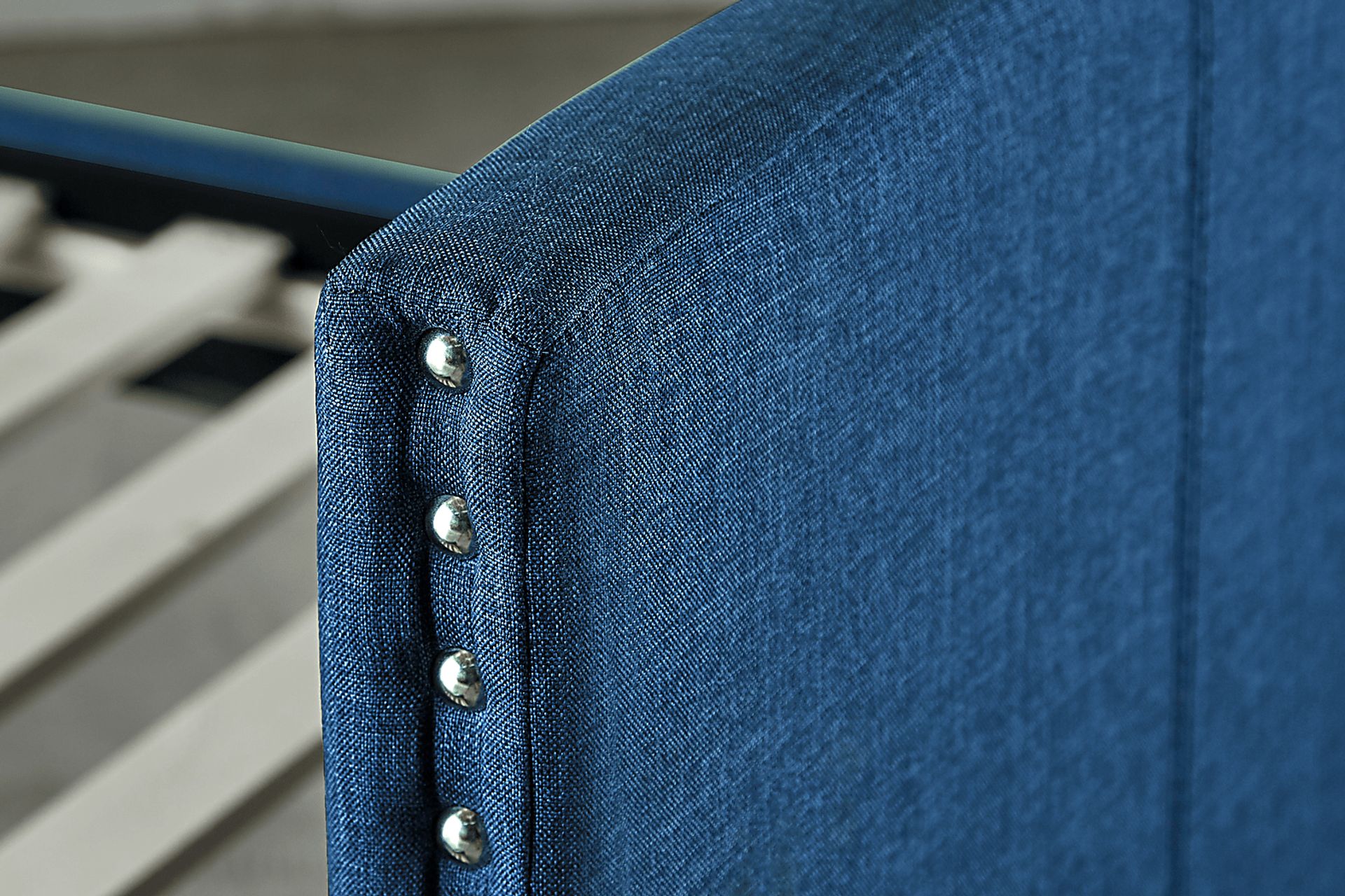 Sanford Way Blue Daybed with Trundle - Image 5