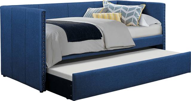 Sanford Way Blue Daybed with Trundle - Thumbnail - Image 1