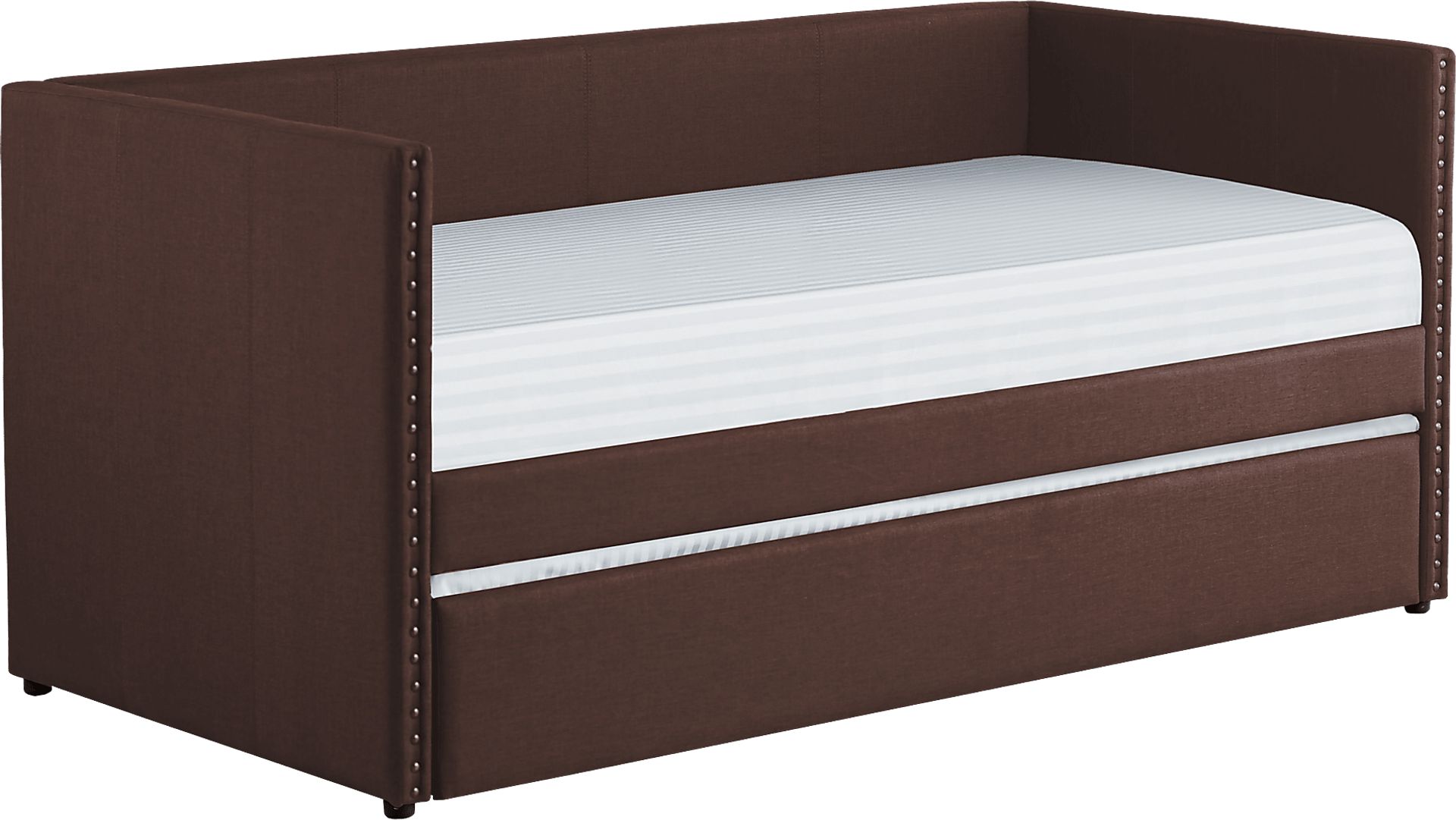 Sanford Way Brown Daybed with Trundle - Image 4