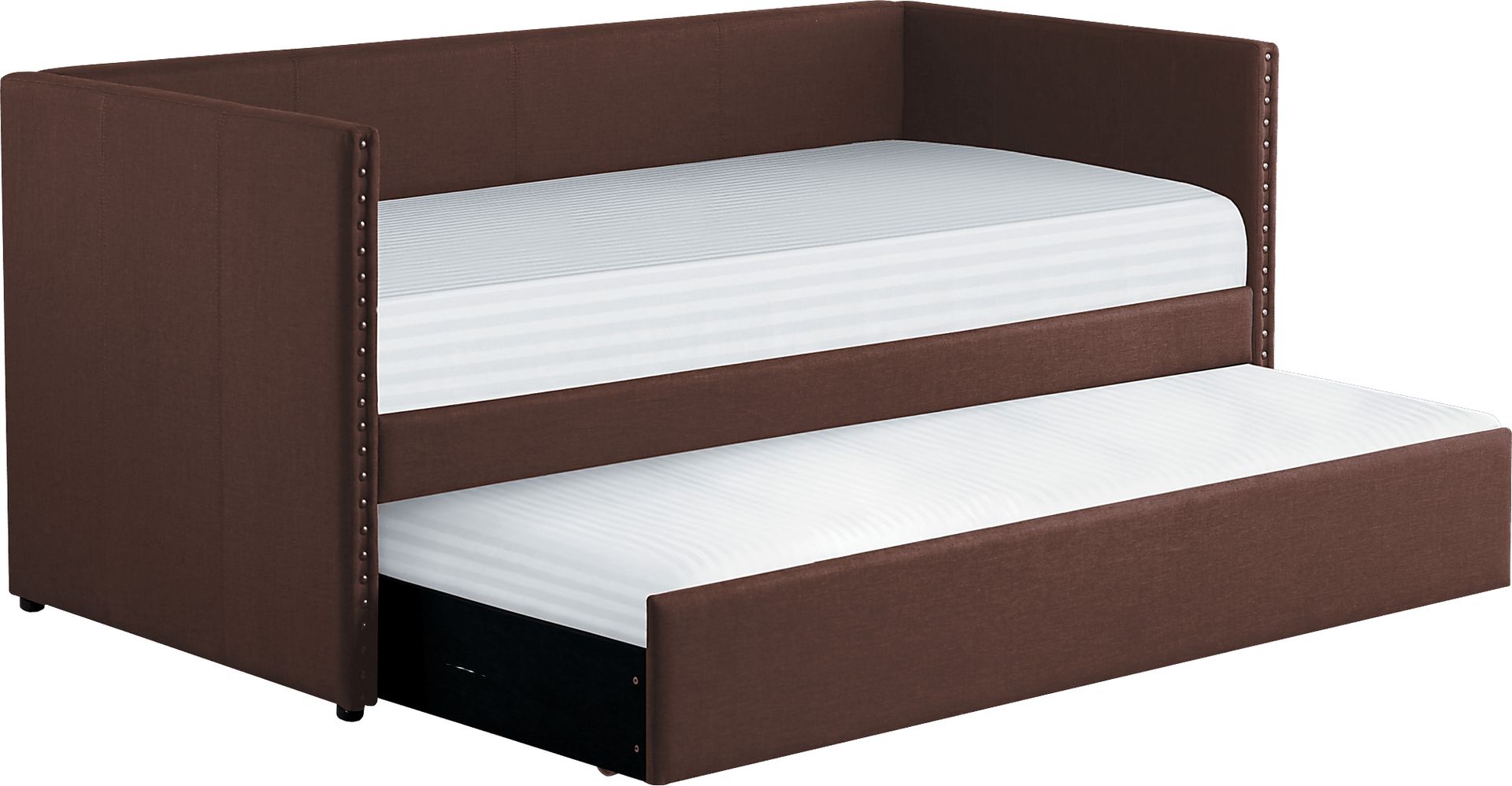 Sanford Way Brown Daybed with Trundle - Image 5