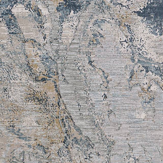 Sanfra Gray 6'7 x 9'6 Rug - Thumbnail - Image 3