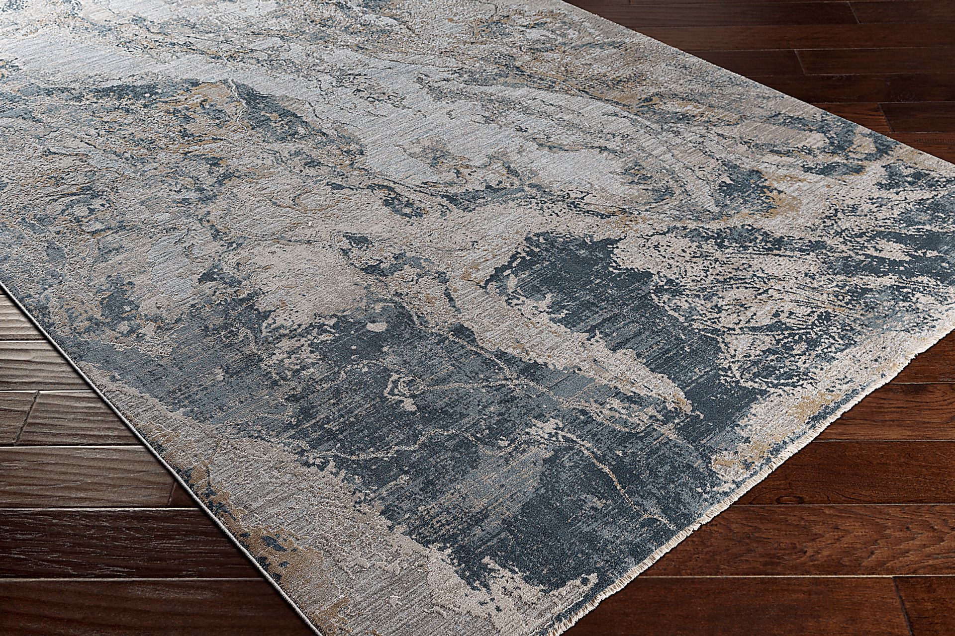 Sanfra Gray 7'10 x 10'3 Rug - Image 2