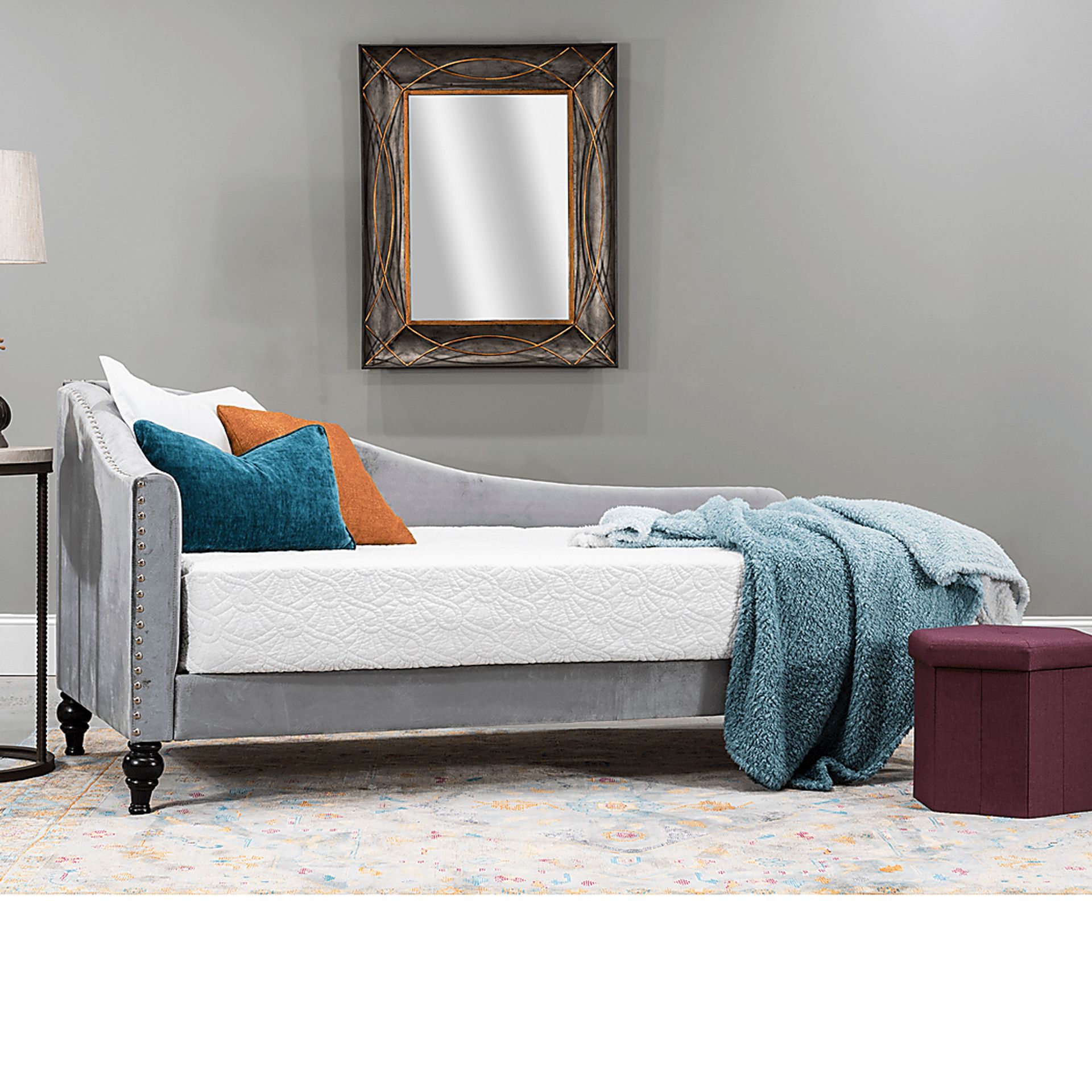 Sangamon Gray Daybed - Image 5