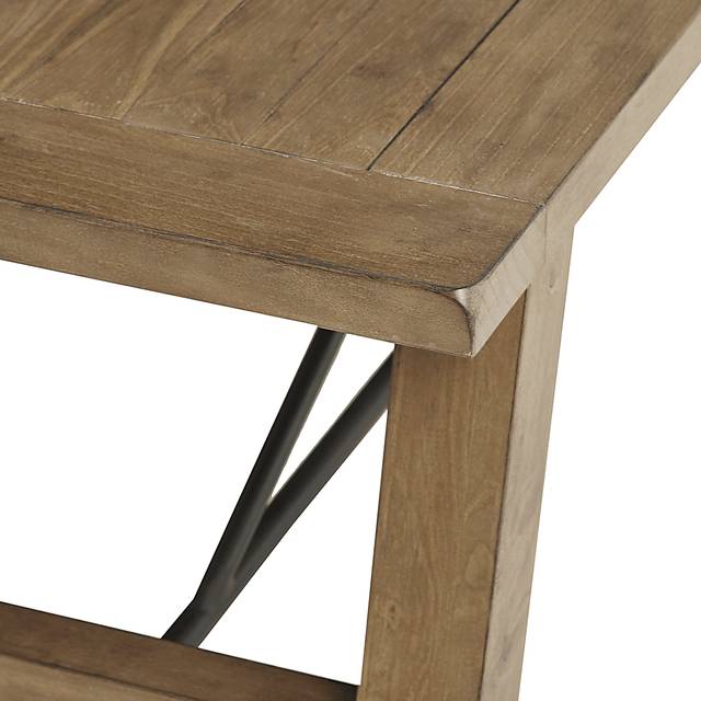 Sangamon Gray Dining Bench - Thumbnail - Image 4