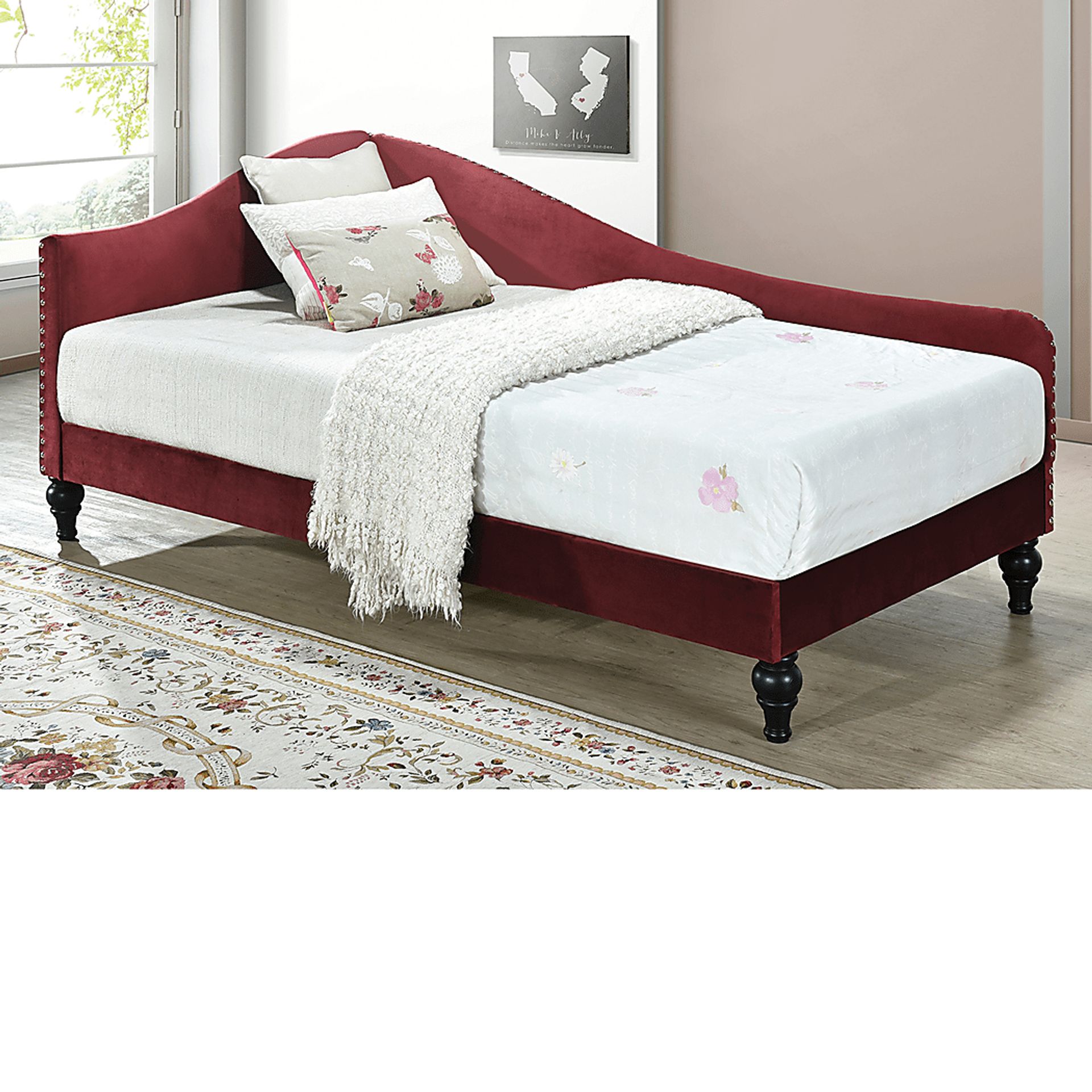 Sangamon Red Daybed - Image 8