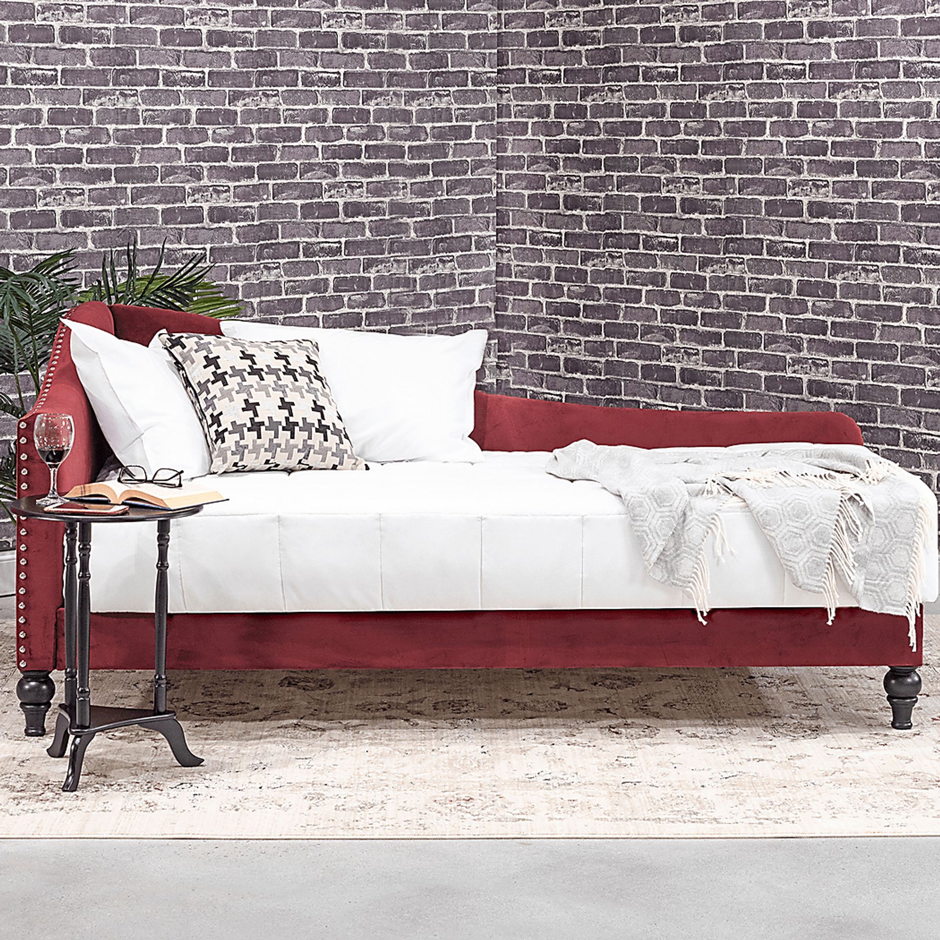 Sangamon Red Daybed - Image 9