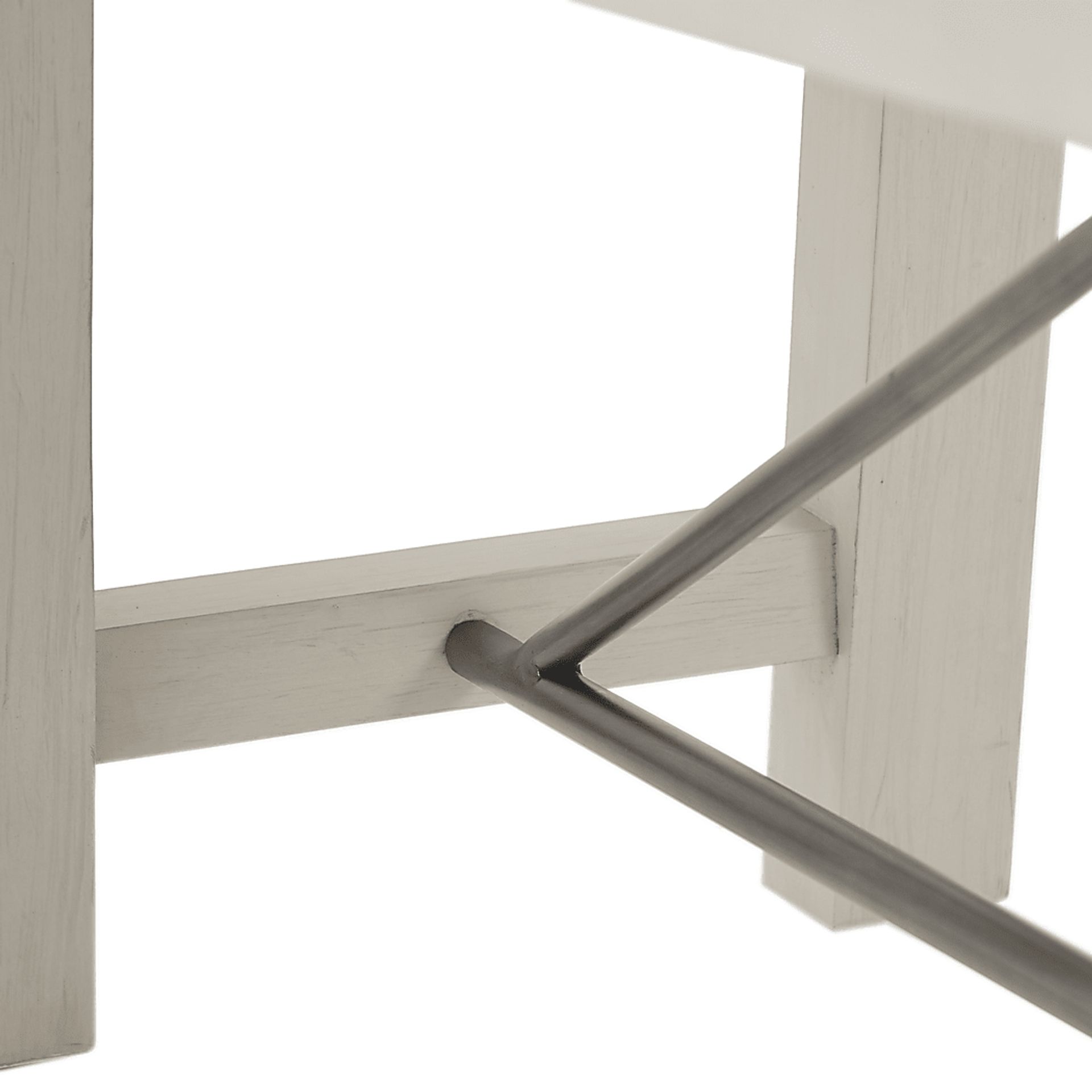 Sangamon White Dining Bench - Image 5