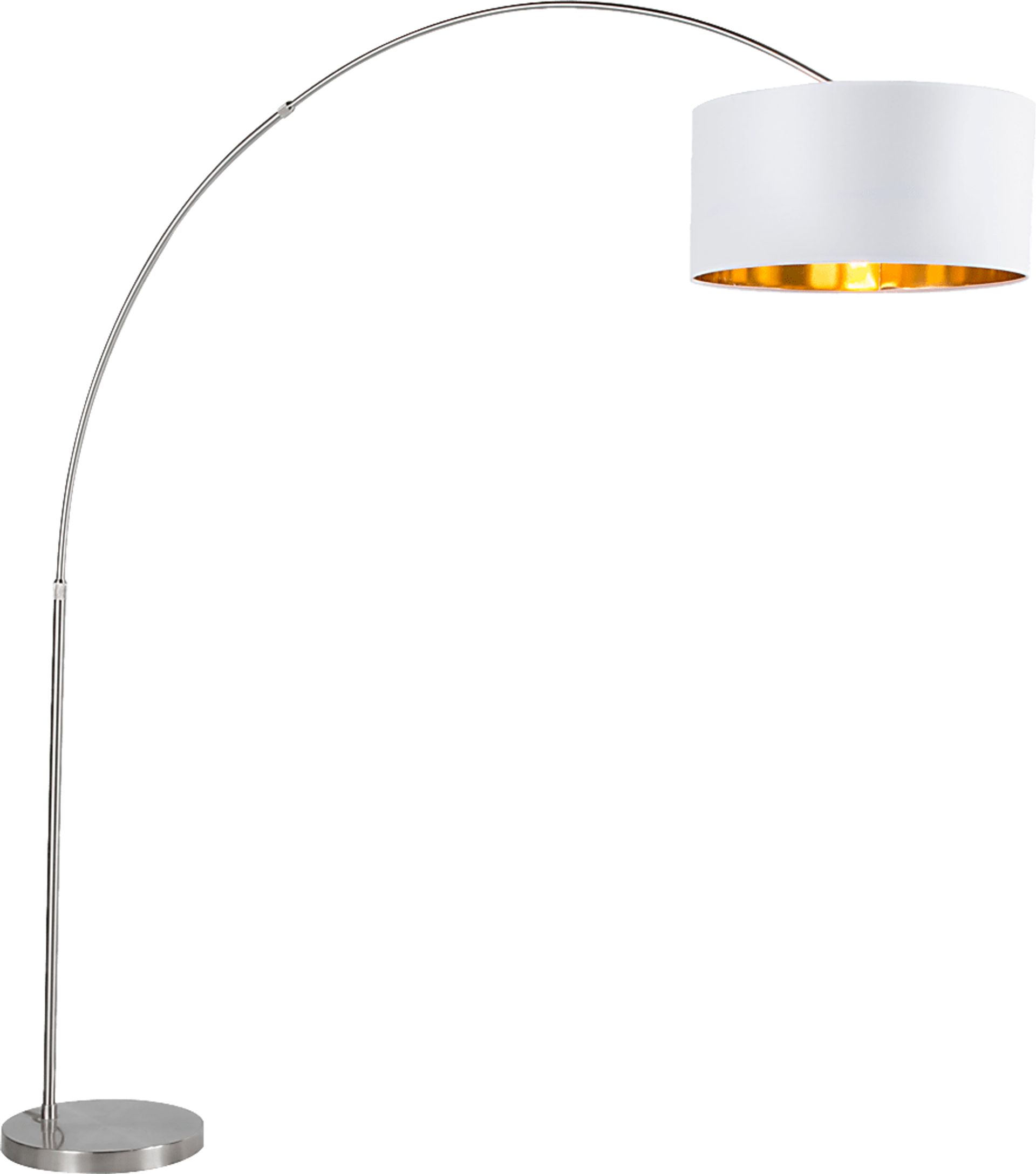 Sanger Court White Floor Lamp - Image 2
