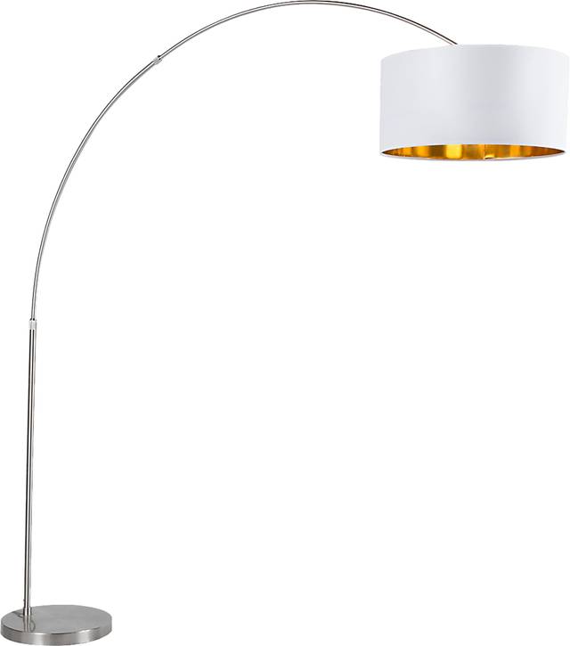 Sanger Court White Floor Lamp - Thumbnail - Image 1