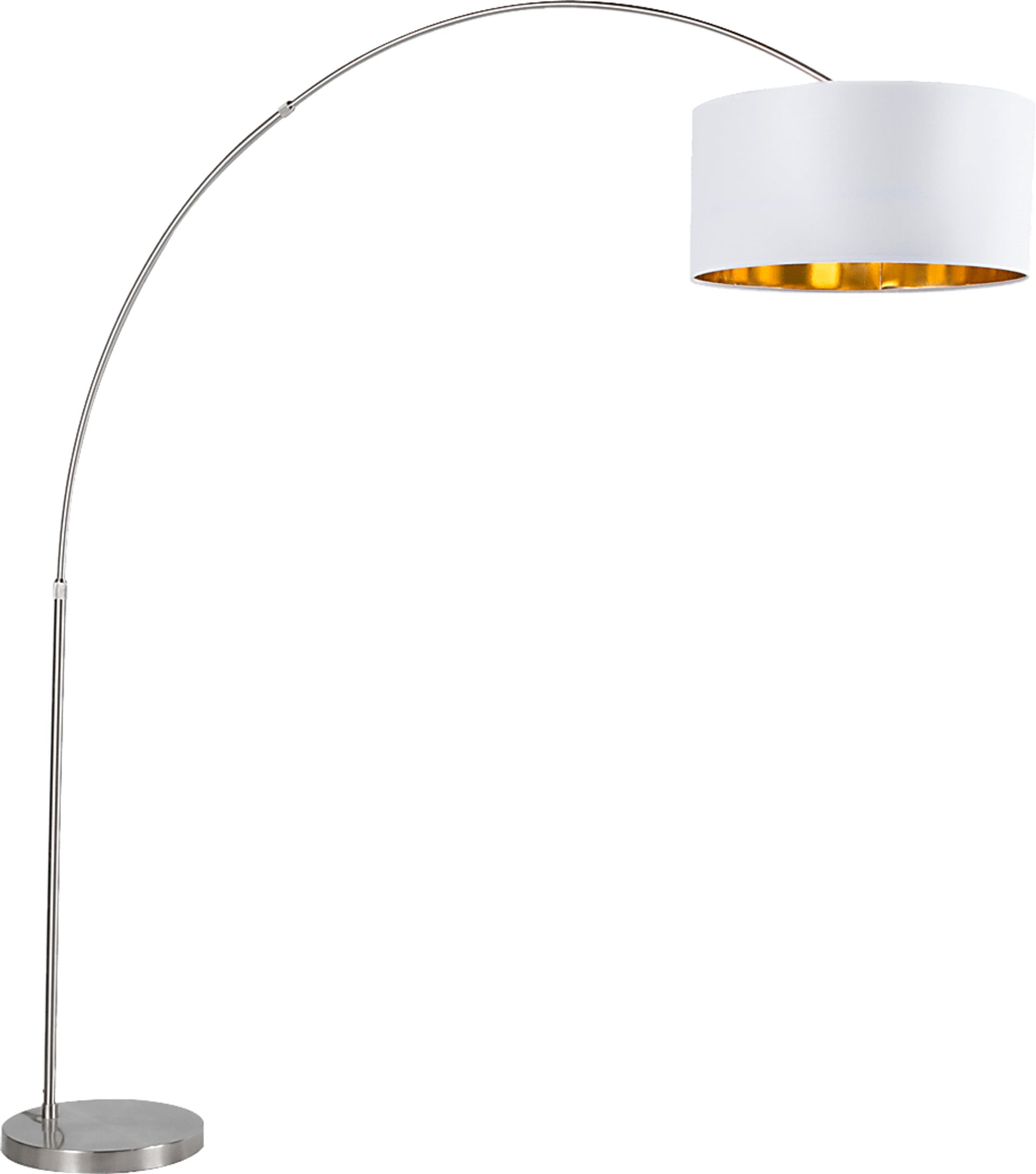 Sanger Court White Floor Lamp - Image 1