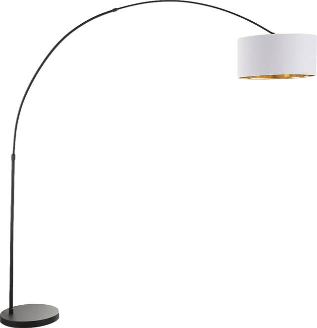 Sanger Creek White Floor Lamp - Thumbnail - Image 2