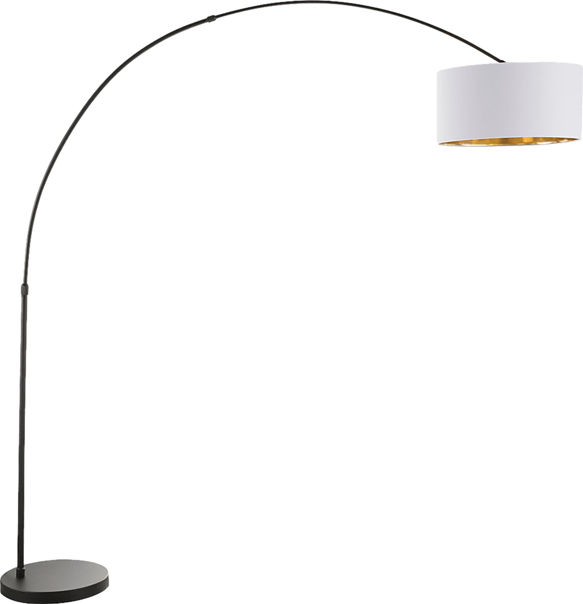 Sanger Creek White Floor Lamp - Image 2