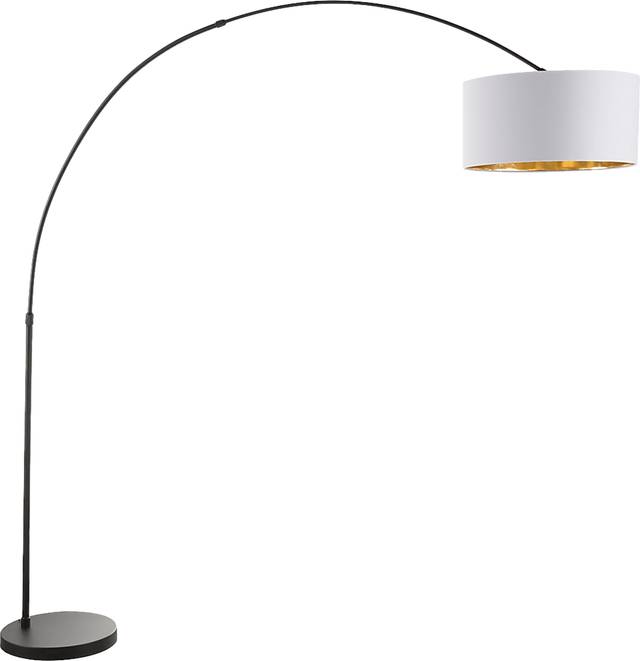 Sanger Creek White Floor Lamp - Thumbnail - Image 3