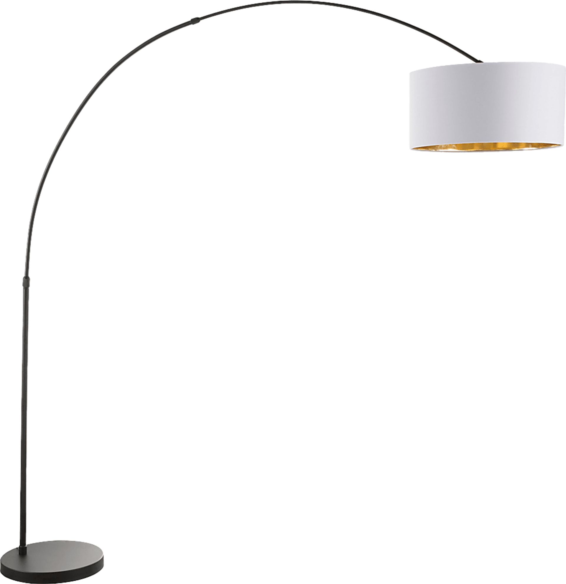 Sanger Creek White Floor Lamp - Image 3