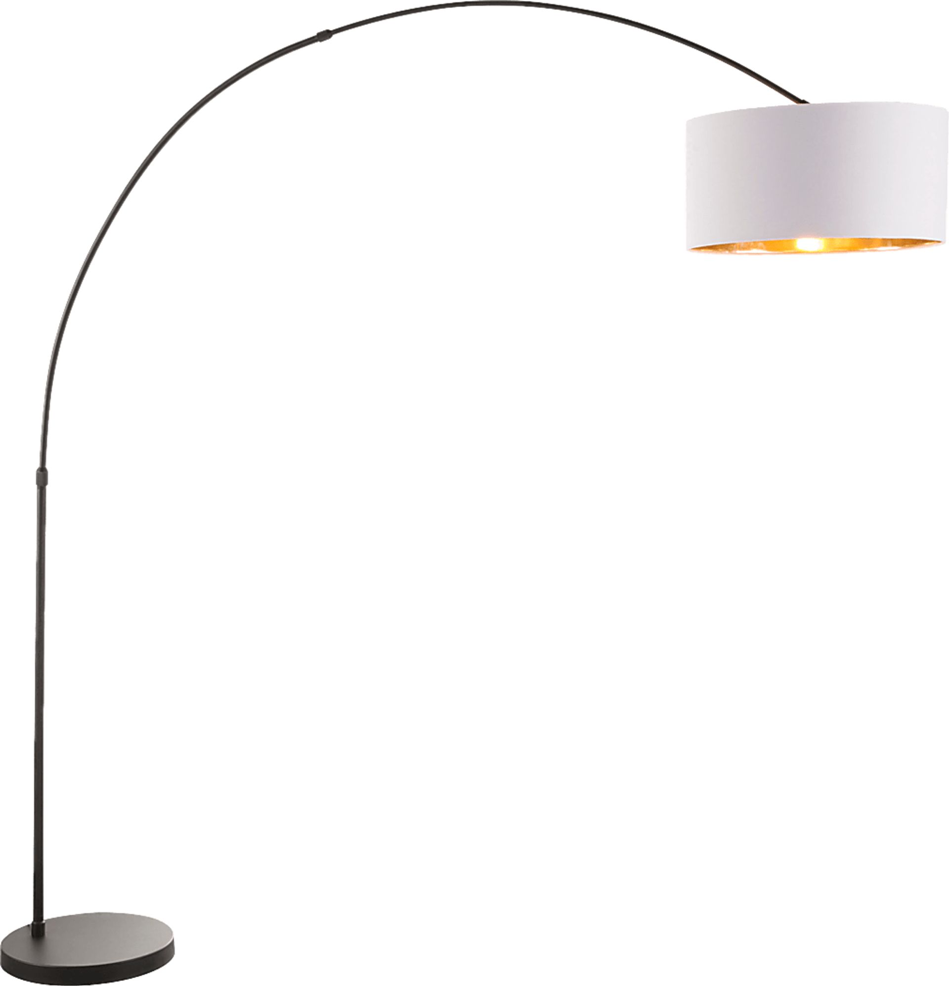Sanger Creek White Floor Lamp - Image 1