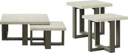 4 pc table set