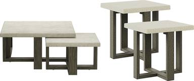 4 pc table set