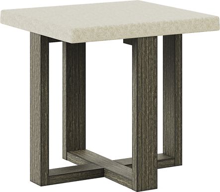 Sanger Gray End Table