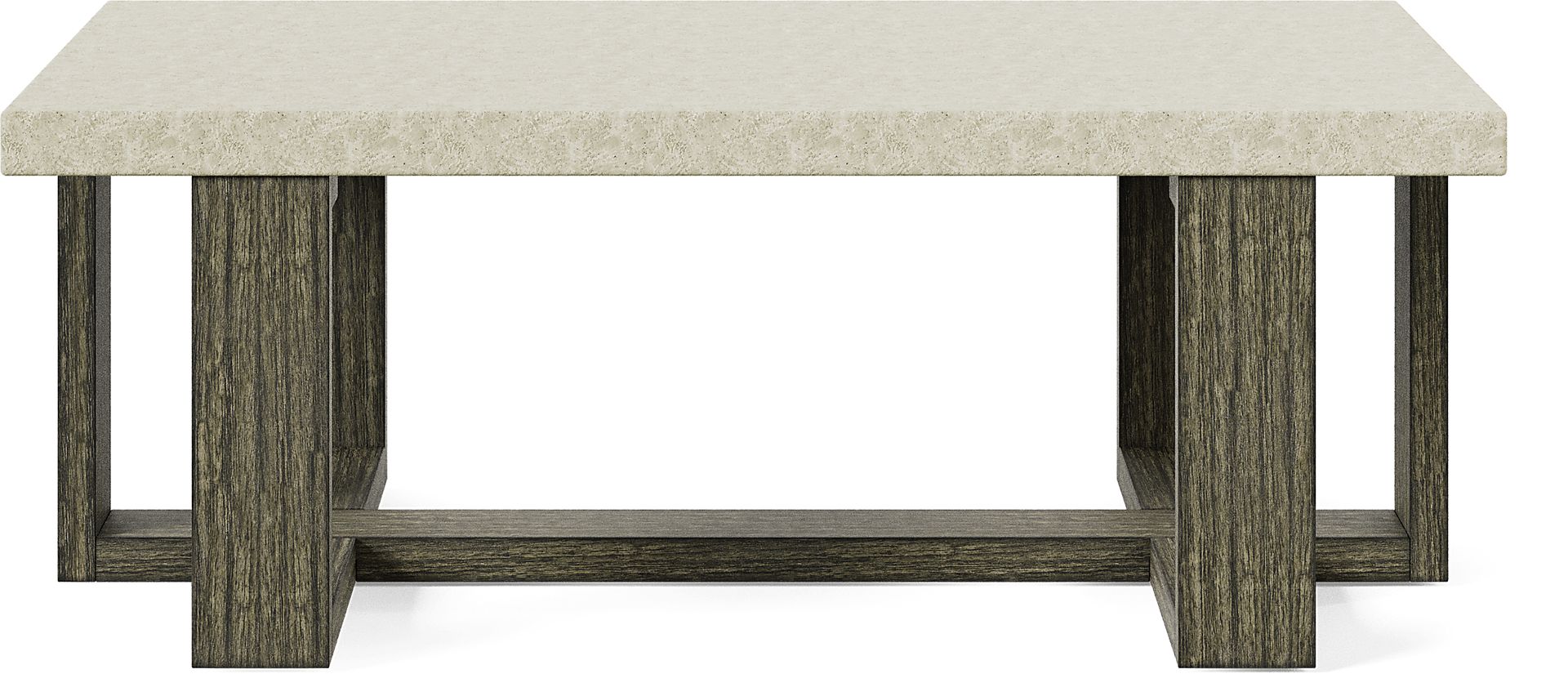 Sanger Gray Rectangle Cocktail Table - Image 2