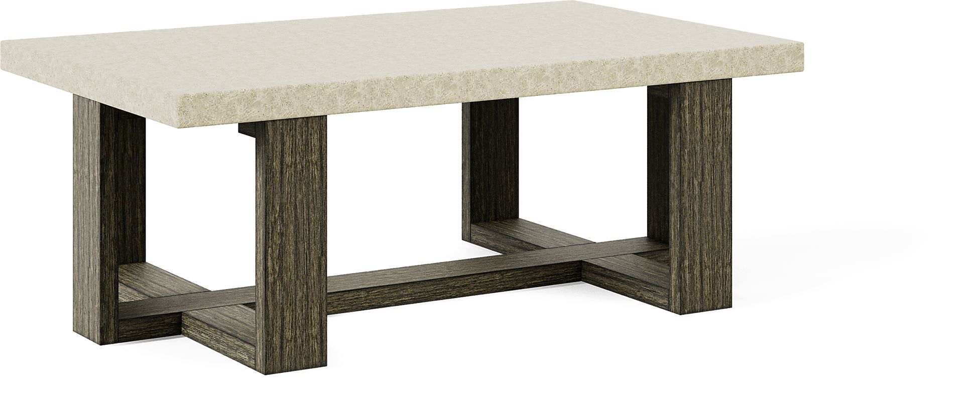 Sanger Gray Rectangle Cocktail Table - Image 1