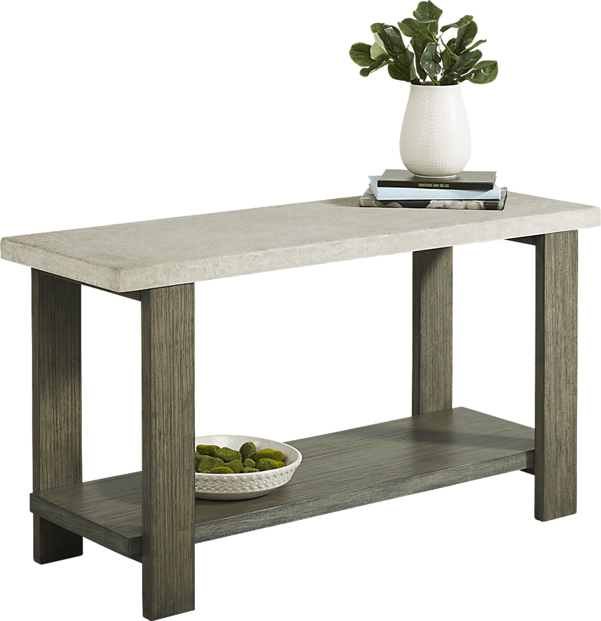 Sanger Gray Sofa Table - Image 2