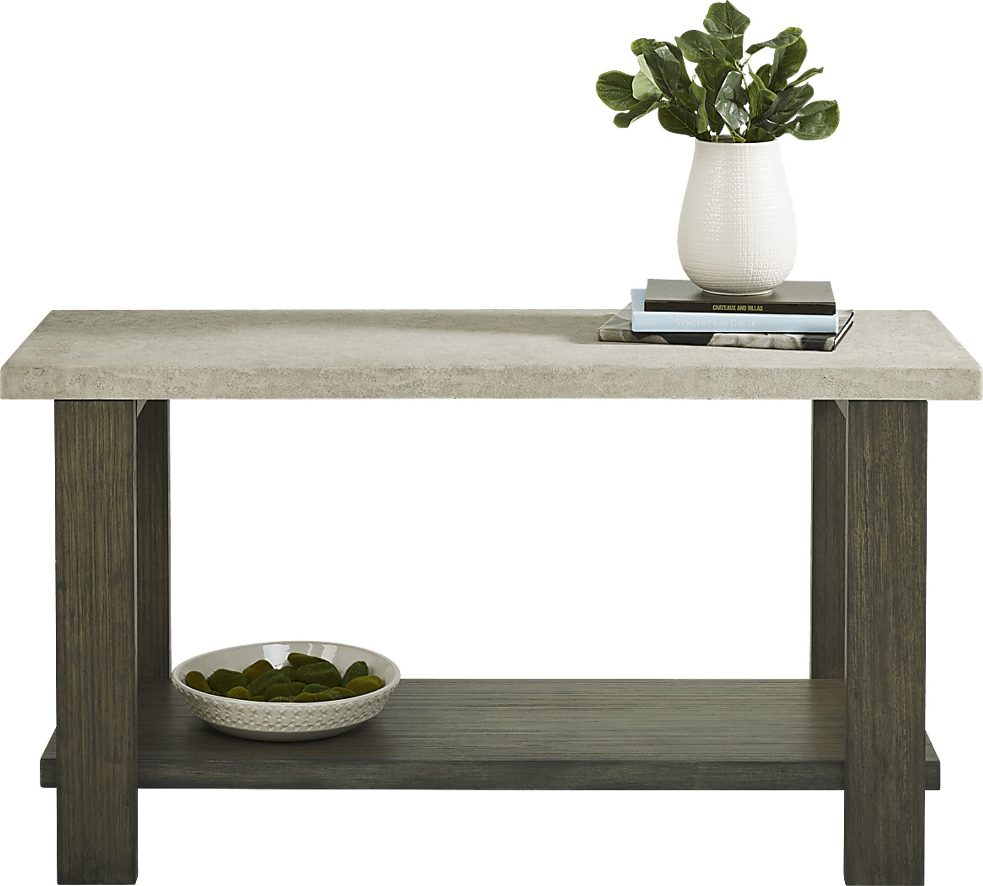 Sanger Gray Sofa Table - Image 3